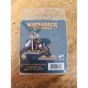 Warhammer Kingdom of Bretonnia Lord Great Weapon The Old World