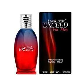 New Brand Exceed edt 100ml