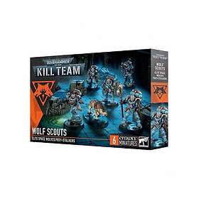 Warhammer 40,000 Kill Team: Wolf Scouts