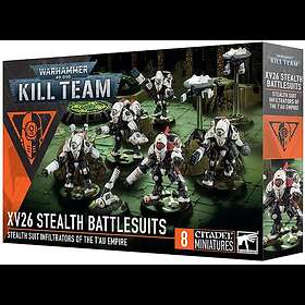 Warhammer 40.000 Killteam XV26 Stealth Battlesuits