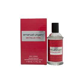 Emanuel Ungaro Metallic Fire Men edt 50ml
