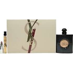 Yves Saint Laurent Black Opium Gift Set (90ml EDP + 10ml EDP + Mini Loveshine Li