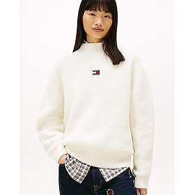 Tommy Jeans Mockneck Badge Sweater (Dam)