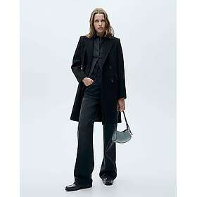 Mango Dali Double Breasted Frakk (Dame)