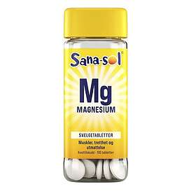 Sana-Sol Magnesium Tyggbar tablett 100stk