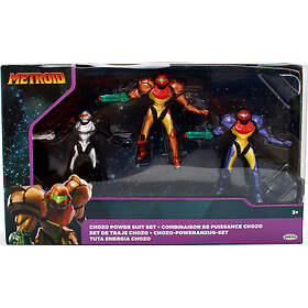 Jakks Metroid Chozo Power Suit Set 6cm