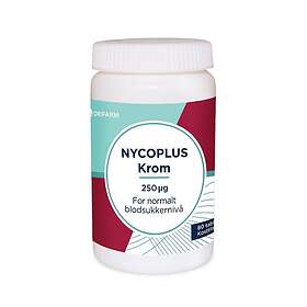 Nycoplus Krom 250 µg 80 Tabletter