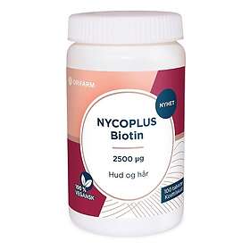 Nycoplus Biotin 2500mcg 100 stk