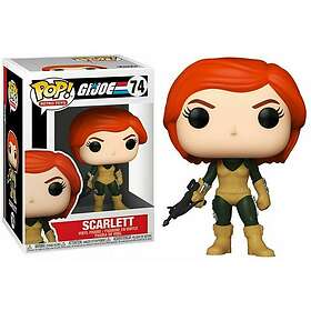 Funko POP VINYL G.I. Joe Scarlett