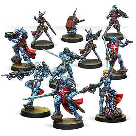 Panoceania Military Order Hospitaller Action Pack