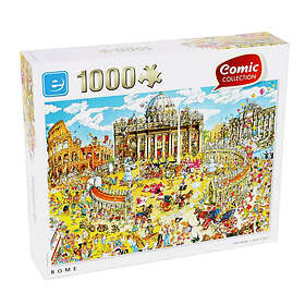 King International Tegneseriesamling Roma 1000 Brikker