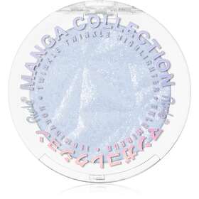 Rude Cosmetics Manga Collection Twinkle Twinkle Presset Pudder-highlighter