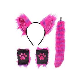 Widmann Kattset Neonrosa Och Lila
