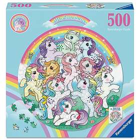 Ravensburger My Little Pony - I Heart Pony 500 Brikker