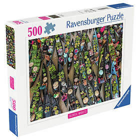Ravensburger Floating market, Indonesia 500 Pieces