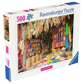 Ravensburger Colorful spices and herbs, Morocco 500 Pieces