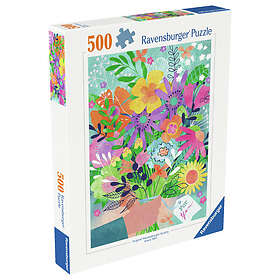 Ravensburger Blomster til dig 500 Brikker