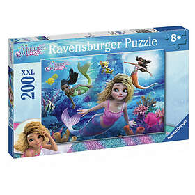 Ravensburger Mermaid Magic 200 Brikker