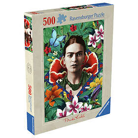 Ravensburger Frida Kahlo, Blooming Fantasy 500 Bitar