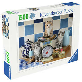 Ravensburger Kissanpennut keittiössä 1500 Palaa