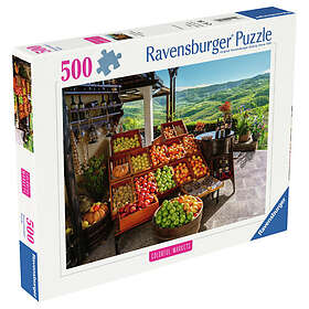 Ravensburger Frugt- og grøntsagsmarked, Kroatien 500 Brikker