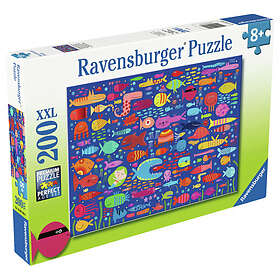 Ravensburger Sjove Fiskevenner 200 Brikker