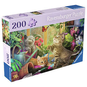 Ravensburger Frække katte 208 Brikker