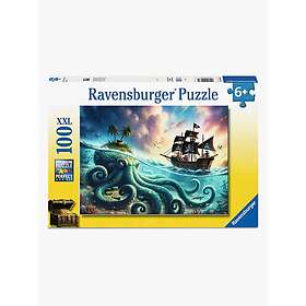 Ravensburger Octopus Treasure 100 Brikker