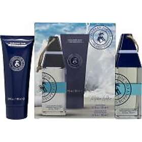 Caribbean Joe Turquoise Waters Gift Set (125ml EDT + 100ml Hair & Body Wash)