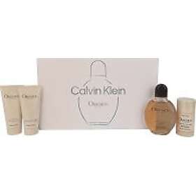 Calvin Klein Obsession Gift Set (125ml EDT + 100ml Aftershave Balm + 100ml Showe