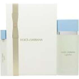Dolce & Gabbana Light Blue Gift Set (100ml EDT + 10ml EDT)