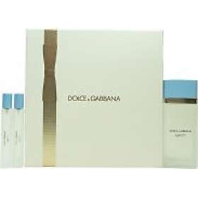 Dolce & Gabbana Light Blue Gift Set 100ml EdT + 10ml EdT + 10ml EdT