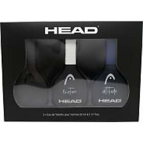 Head Men Gift Set (Attitude EDT 50ml, Fire EDT 50ml, Motion EDT 50ml)