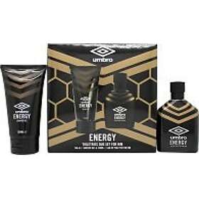 Umbro Energy Gift Set (100ml EDT + 150ml Body Wash)