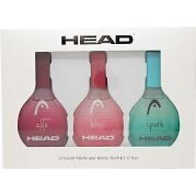 Head Women Gift Set (Bliss EDT 50ml, EliteEDT 50ml, Spark EDT 50ml)