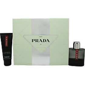Prada Luna Rossa Carbon Gift Set (50ml EDT + 75ml Shower Gel)