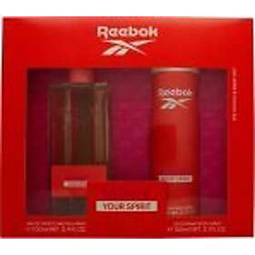 Reebok Move Your Spirit Gift Set (100ml EDT + 150ml Body Spray)