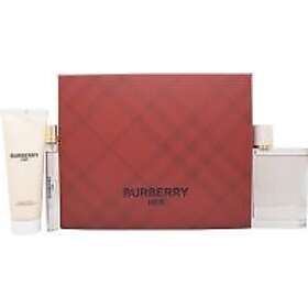 Burberry Her Gift Set (100ml EDP + 75ml Body Lotion + 10ml EDP)