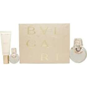 BVLGARI Omnia Crystalline Gift Set (100ml EDT + 15ml EDT + 40ml Handcream)