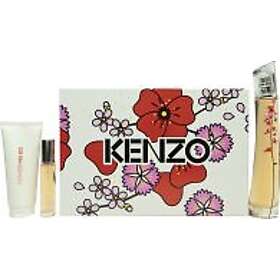 Kenzo Flower Ikebana Sakura Gift Set (75ml EDP + 10ml EDP + 75ml Body Lotion)