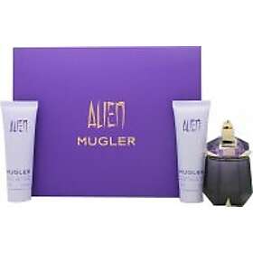 Thierry Mugler Alien Gift Set (30ml EDP Refillable + 50ml Body Lotion + 50ml Sho