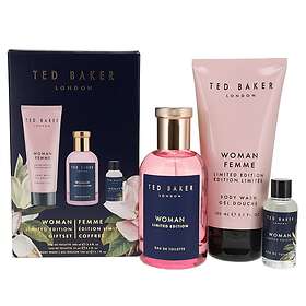 Ted Baker Skinwear Limited Edition Gift Set (100ml EDT + 15ml EDT + 150ml Body W