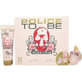 Police To Be Tattooart Gift Set (40ml EDP + 100ml Body Lotion)