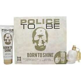 Police To Be Born To Shine Woman Gift Set (40ml EDT + 100ml Body Lotion)