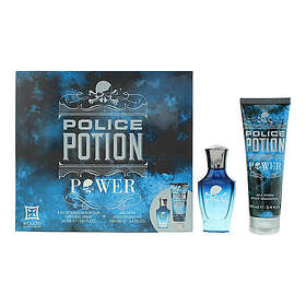 Police Potion Power Gift Set (30ml EDP + 100ml Dusjgele)