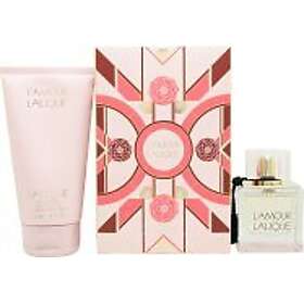 Lalique L'amour Gift Set (EDP 50ml, Body Lotion 150ml)