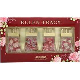 Ellen Tracy Miniatures Gift Set (11ml Brilliant EDP + 11ml Dazzling EDP + 11ml D