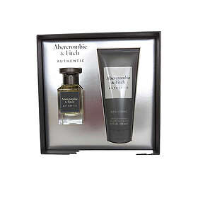 Abercrombie & Fitch Authentic Man Gift Set (50ml EDT + 200ml Hair & Body Wash)