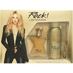 Shakira Rock! by Gift Set (50ml EDT + 150ml Deodorant Spray)