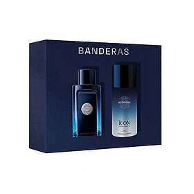 Antonio Banderas The Icon Presentförpackning (100ml EDT + 150ml Deodorant Spray)